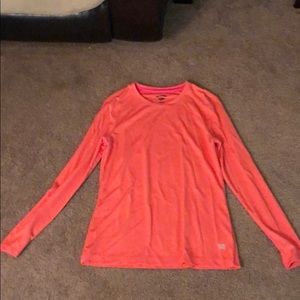 Size small long sleeve salmon shirt